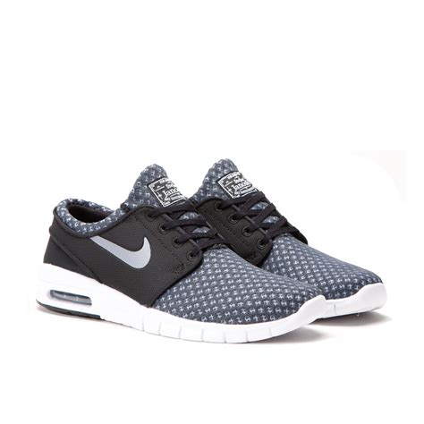 nike stefan janoski max schwarz grau|Nike janoski max sale.